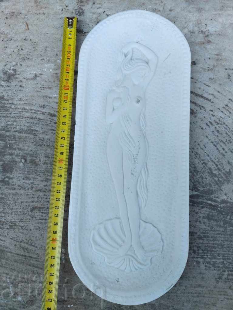 PLASTER PANEL NAKED WOMAN GREEK GODDESS VENUS with price 19.00 BGN | € 9.71 PLASTER PANEL NAKED WOMAN GREEK GODDESS VENUS with price 19.00 BGN | € 9.71