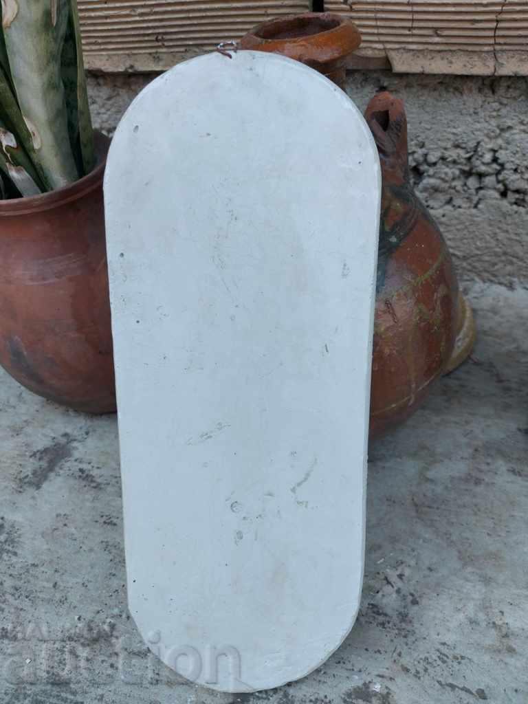 PLASTER PANEL NAKED WOMAN GREEK GODDESS VENUS - 5 PLASTER PANEL NAKED WOMAN GREEK GODDESS VENUS - 5