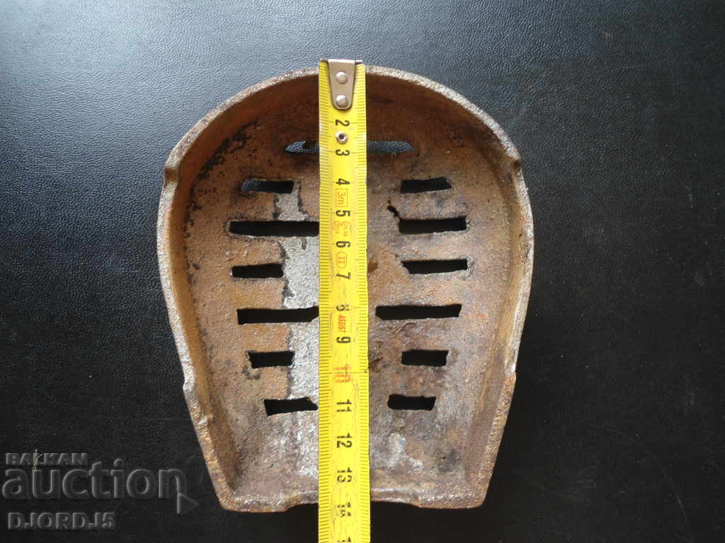 Auction  Application from an old solid fuel stove