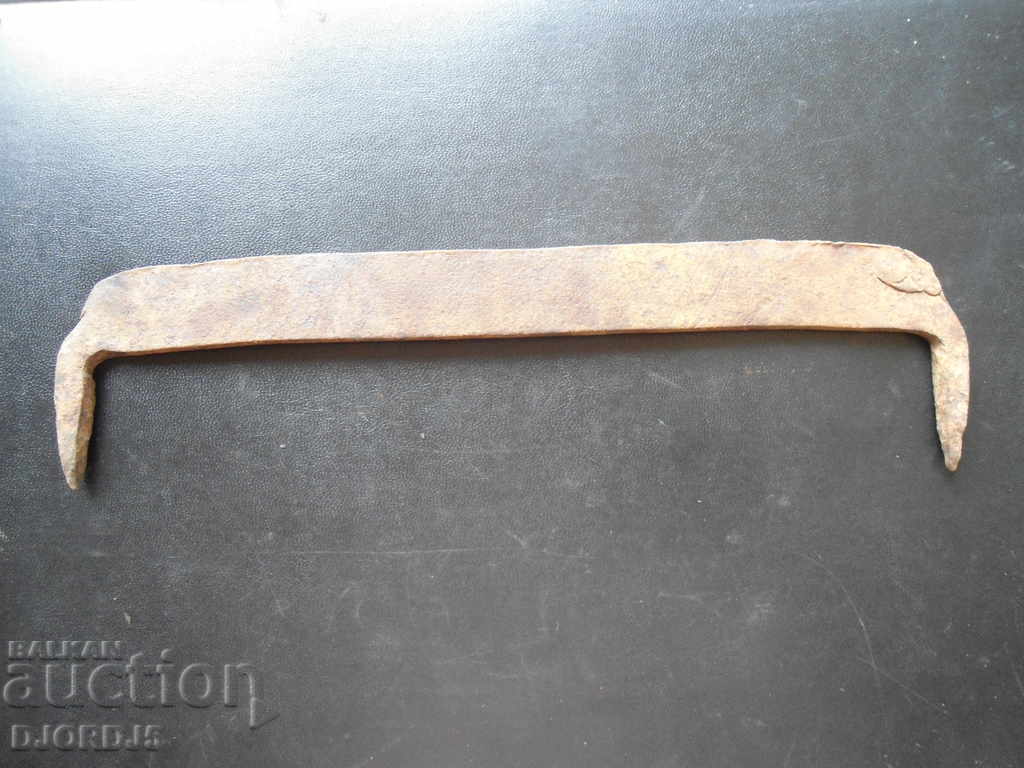 Old wrought iron scraper with price 4.00 BGN | € 2.05