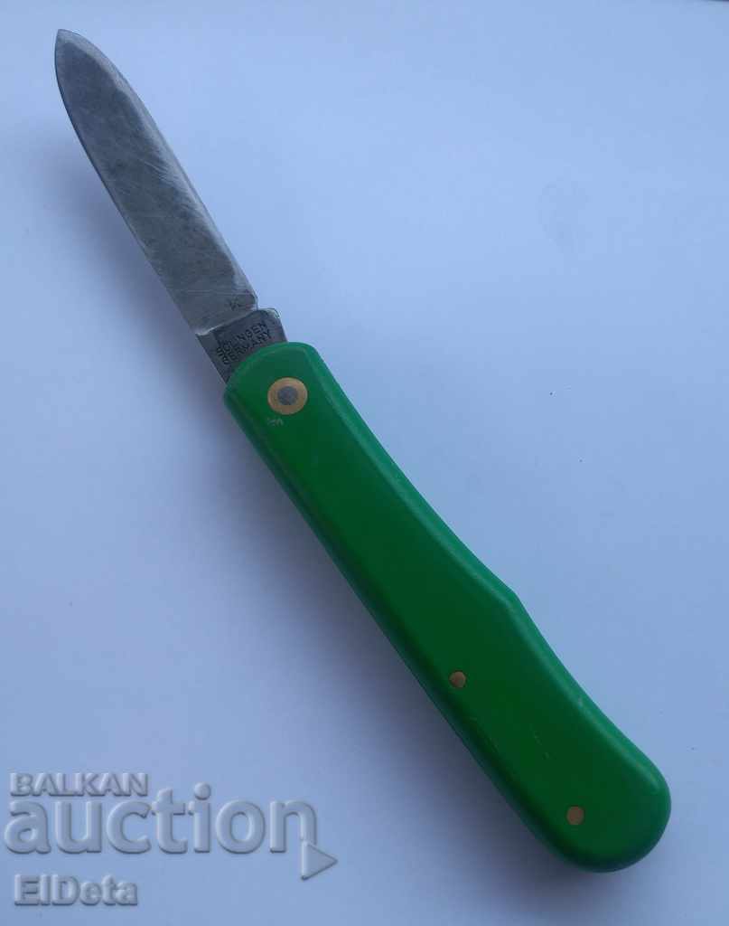 Delivery of Leg Solingen Germany 1951