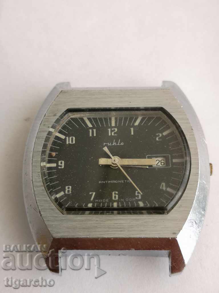 Auction  Clock Ruhla