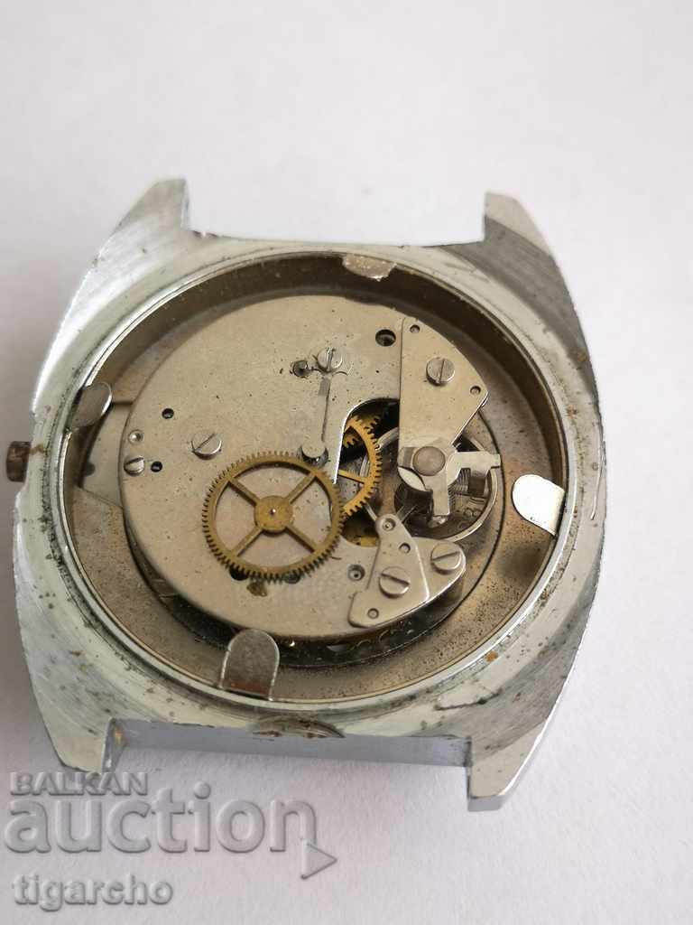 Delivery of Clock Ruhla