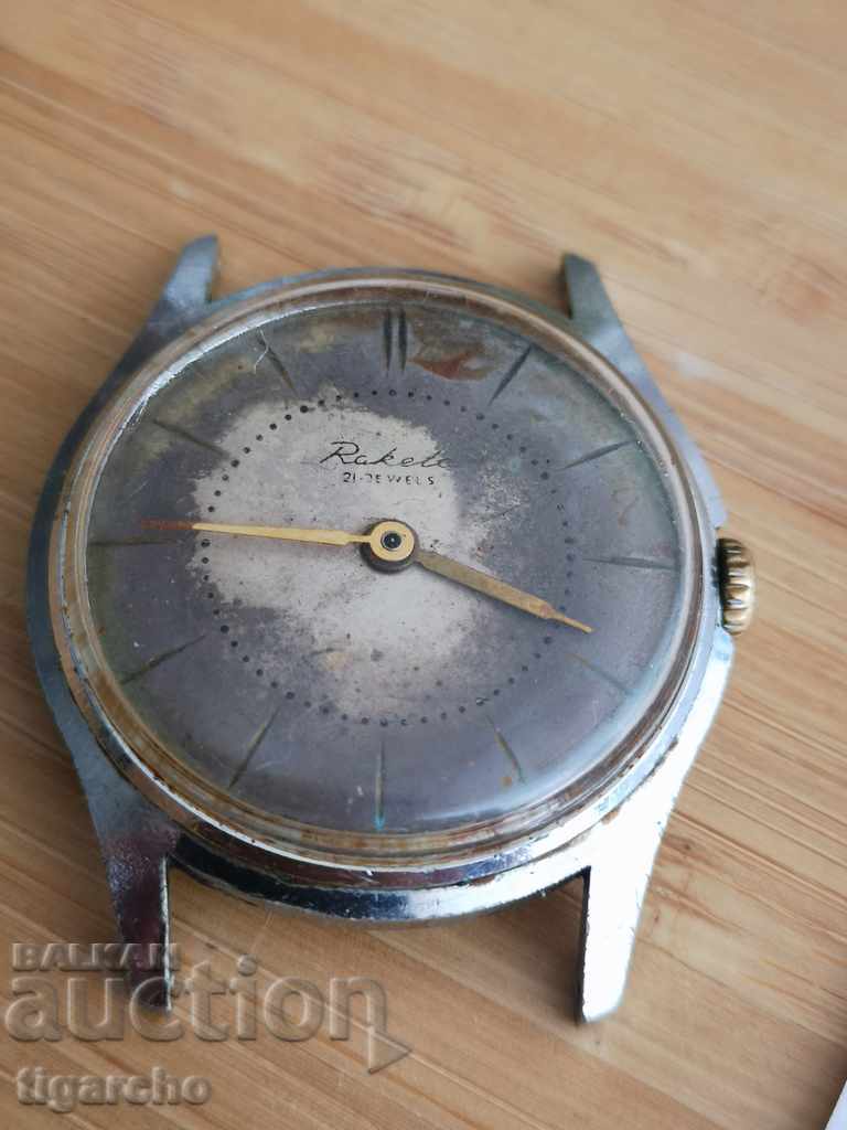 Clock Rocket 21 stones - 5