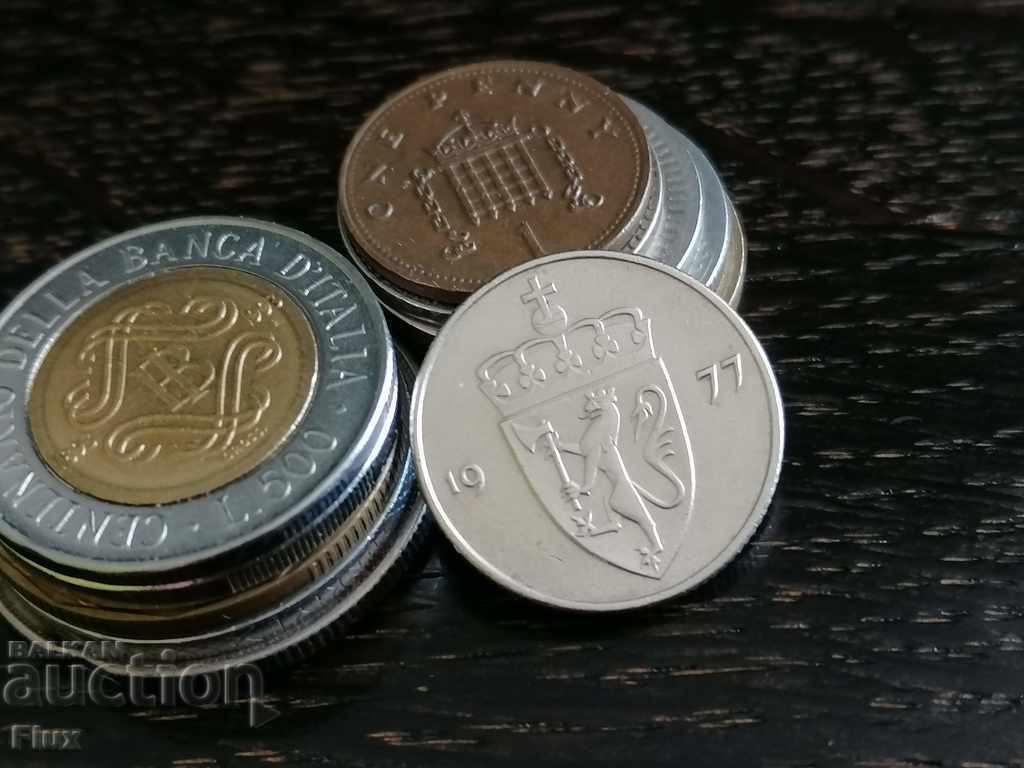 Moneda - Suedia - 50 de pori 1977.