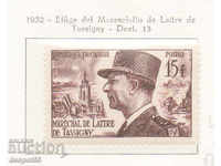 1952. Γαλλία. Marshal de Latre de Taseni.