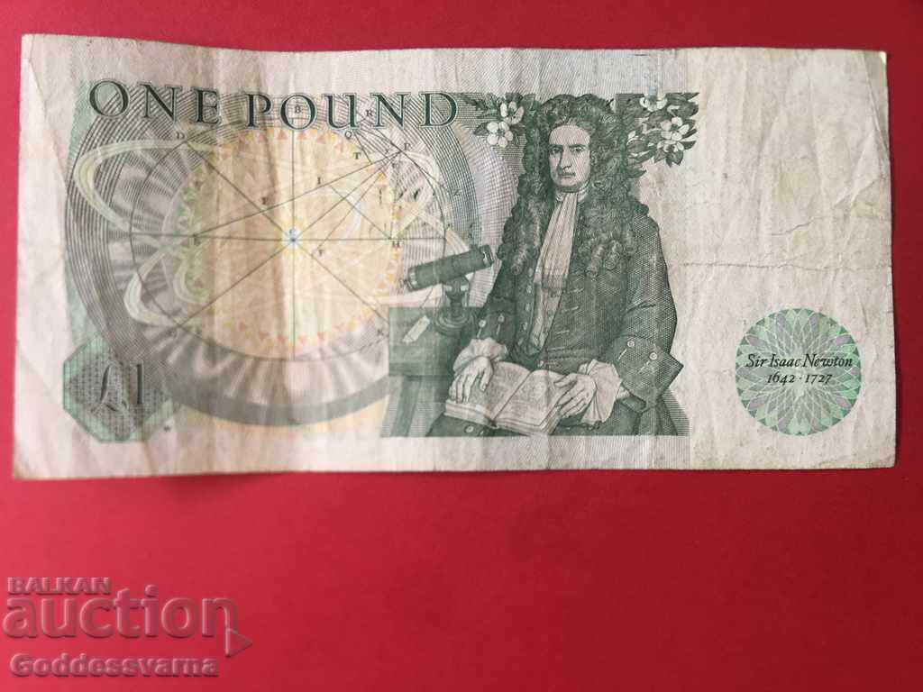 England 1 Pound 1982 D.H.F. Somerset Pick 377b Ref 4968 with price 5.00 BGN | € 2.56 England 1 Pound 1982 D.H.F. Somerset Pick 377b Ref 4968 with price 5.00 BGN | € 2.56