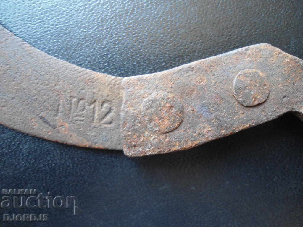 Old sickle, №12 with price 2.00 BGN | € 1.02