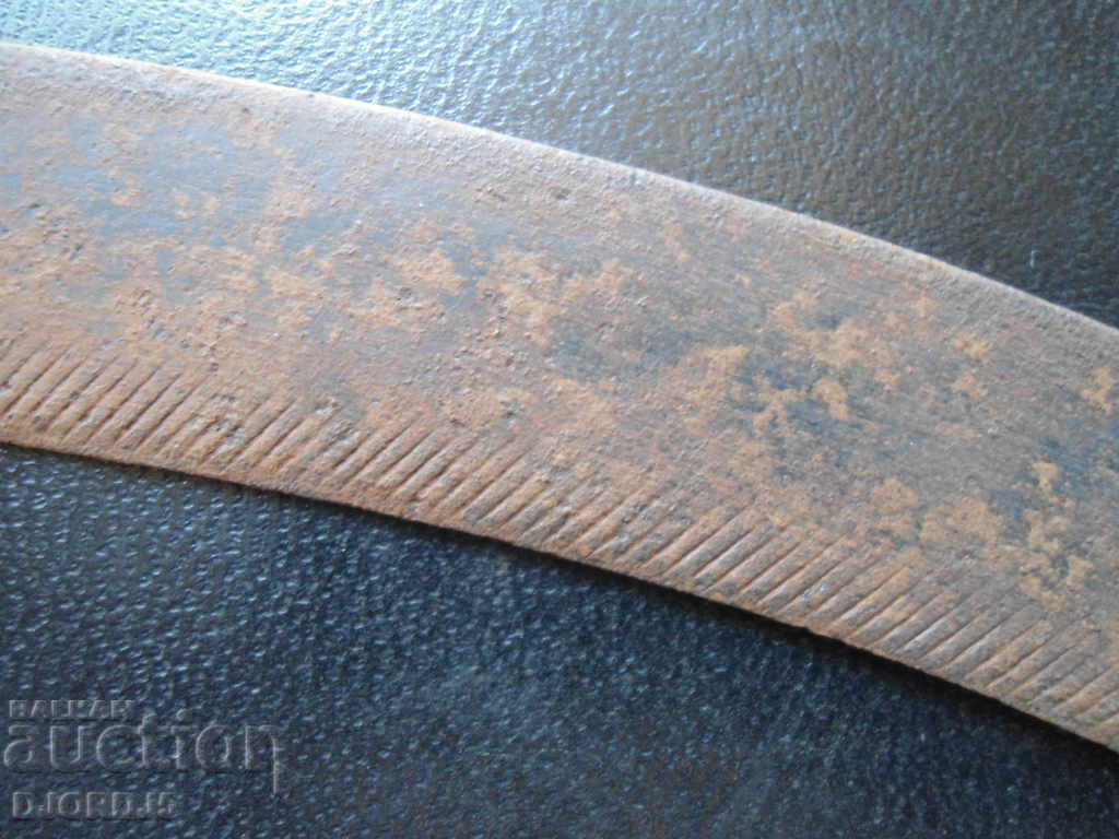 Delivery of Old sickle, №12, marking Delivery of Old sickle, №12, marking