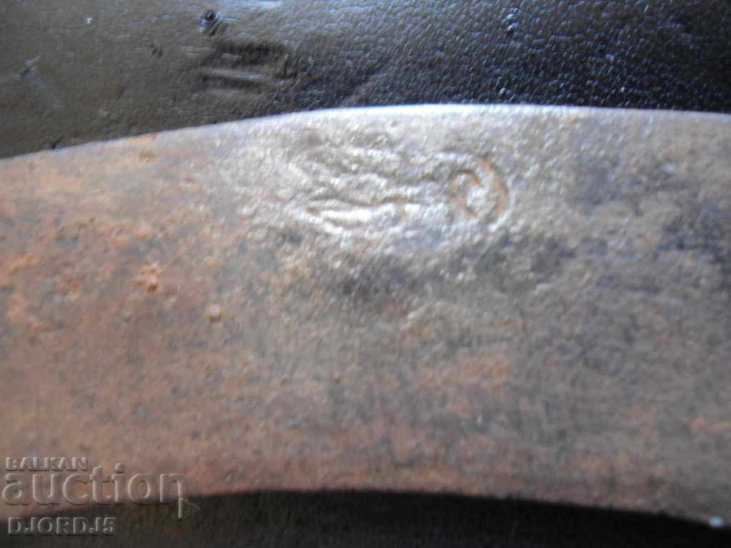 Old sickle, №12, marking - 6 Old sickle, №12, marking - 6