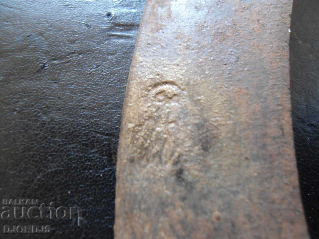 Old sickle, №12, marking - 7 Old sickle, №12, marking - 7