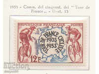 1953. France. Tour de France.