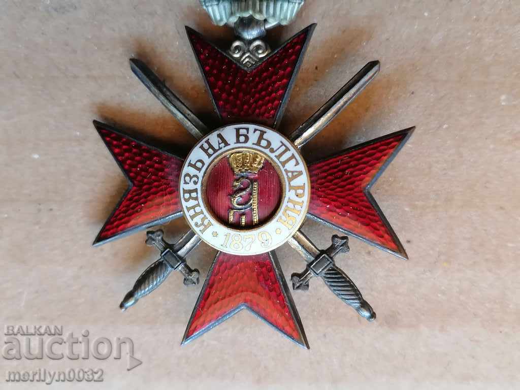 Livrarea Ordinul Vitejii gradul 4 clasa a 2-a Emisiune 1915 WW1 Livrarea Ordinul Vitejii gradul 4 clasa a 2-a Emisiune 1915 WW1
