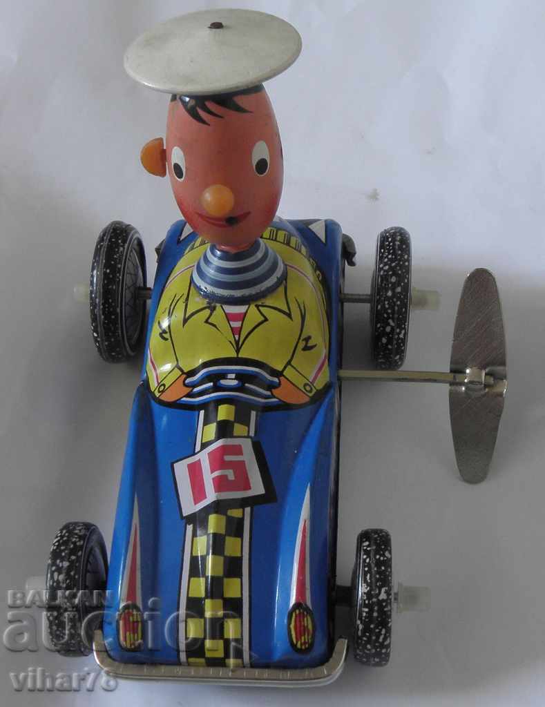 ламаринена количка с ключ - 6