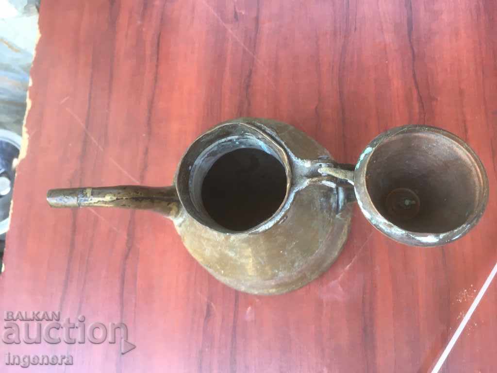 Licitație IBRIC MARE VAS OTOMAN CUPRU VECHI ANTIC Licitație IBRIC MARE VAS OTOMAN CUPRU VECHI ANTIC