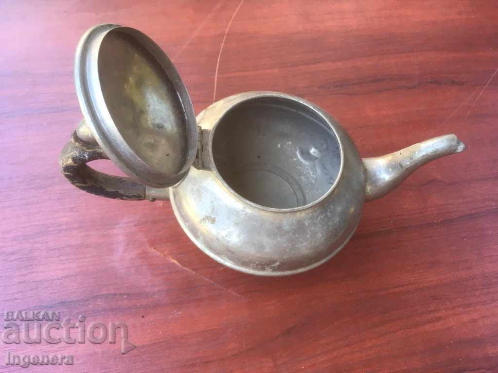 TEAPOT TEAPOT METAL ANCIENT DISH with price 11.00 BGN | € 5.62 TEAPOT TEAPOT METAL ANCIENT DISH with price 11.00 BGN | € 5.62