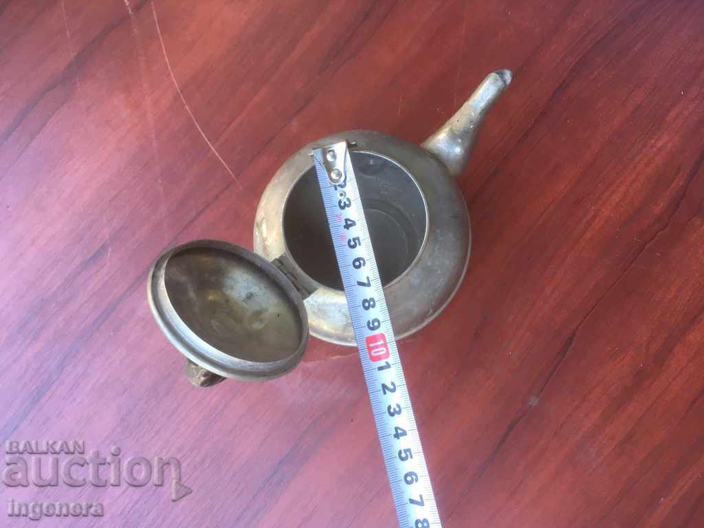 Delivery of TEAPOT TEAPOT METAL ANCIENT DISH Delivery of TEAPOT TEAPOT METAL ANCIENT DISH