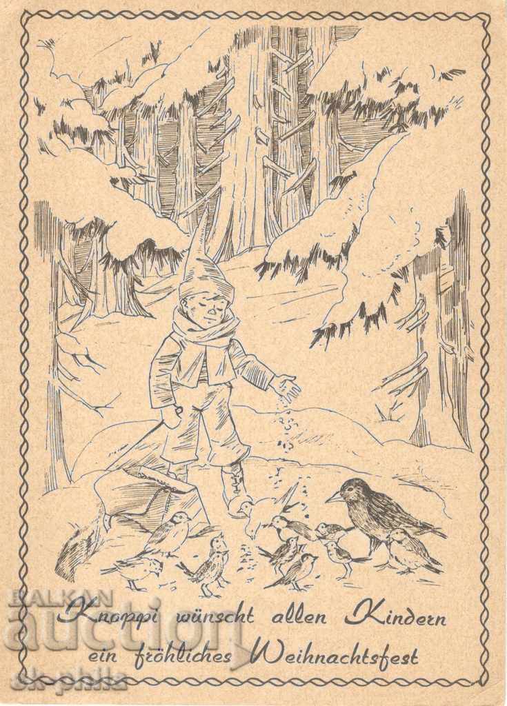 Postcard - Winter's Tale