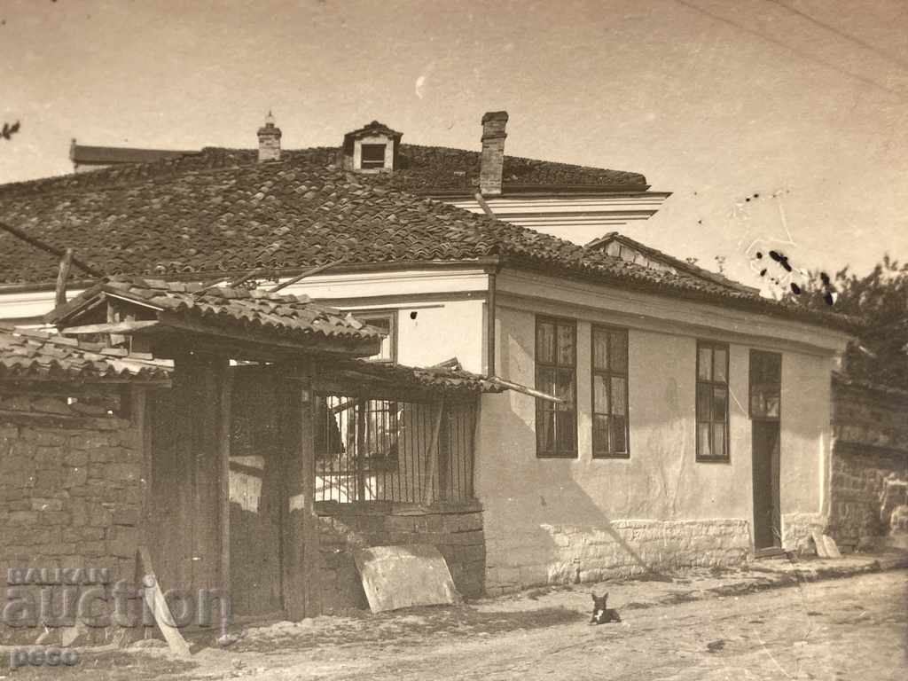 Auction  Sevlievo The native house of Hristo Abadjiev old photo