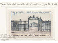1954. Franța. Castelul din Versailles - o culoare nouă.