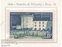 1954. Franța. Palatul Villandry.