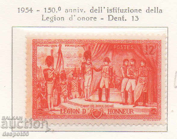 1954. Γαλλία. 150η επέτειος της Λεγεώνας της Τιμής.