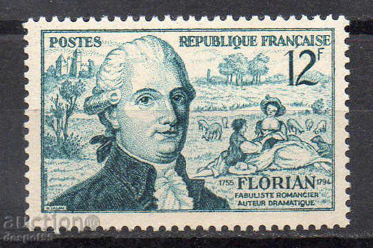 1955. France. Jean-Pierre Clary de Florian, French writer