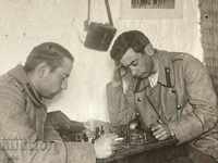 Chess Front Party PSV Dobrushevo village Μακεδονία 1917