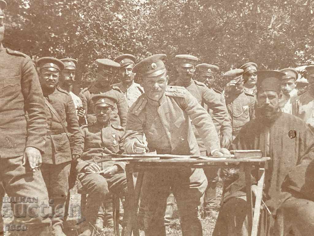 "Distributing Pay at the Bivouac" 1916 Pop and Dog Accountants with price 30.00 BGN | € 15.34 "Distributing Pay at the Bivouac" 1916 Pop and Dog Accountants with price 30.00 BGN | € 15.34