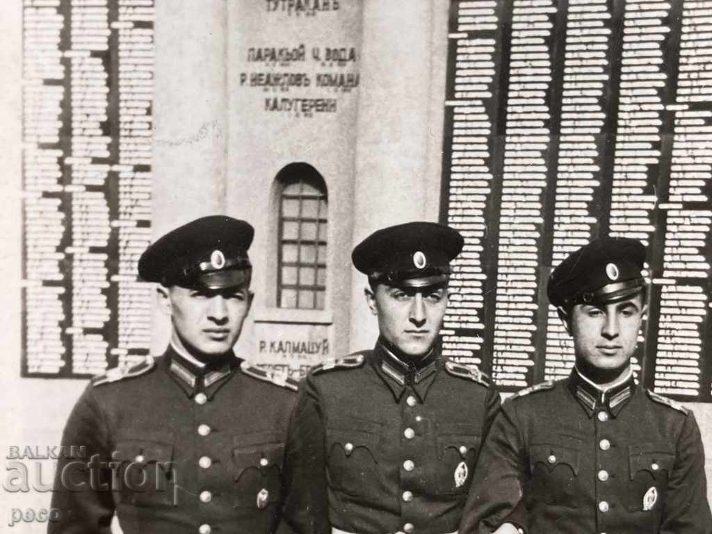 Sofia Monument-memorial of the First and Sixth Infantry Regiments