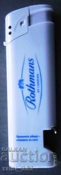 Рекламна запалка Rothmans