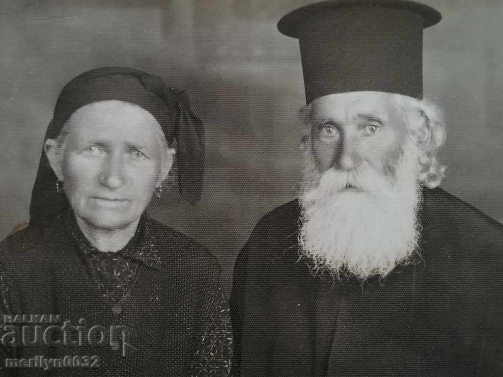 Old photo PHOTO priest father grandfather pop popadya - 5 Old photo PHOTO priest father grandfather pop popadya - 5