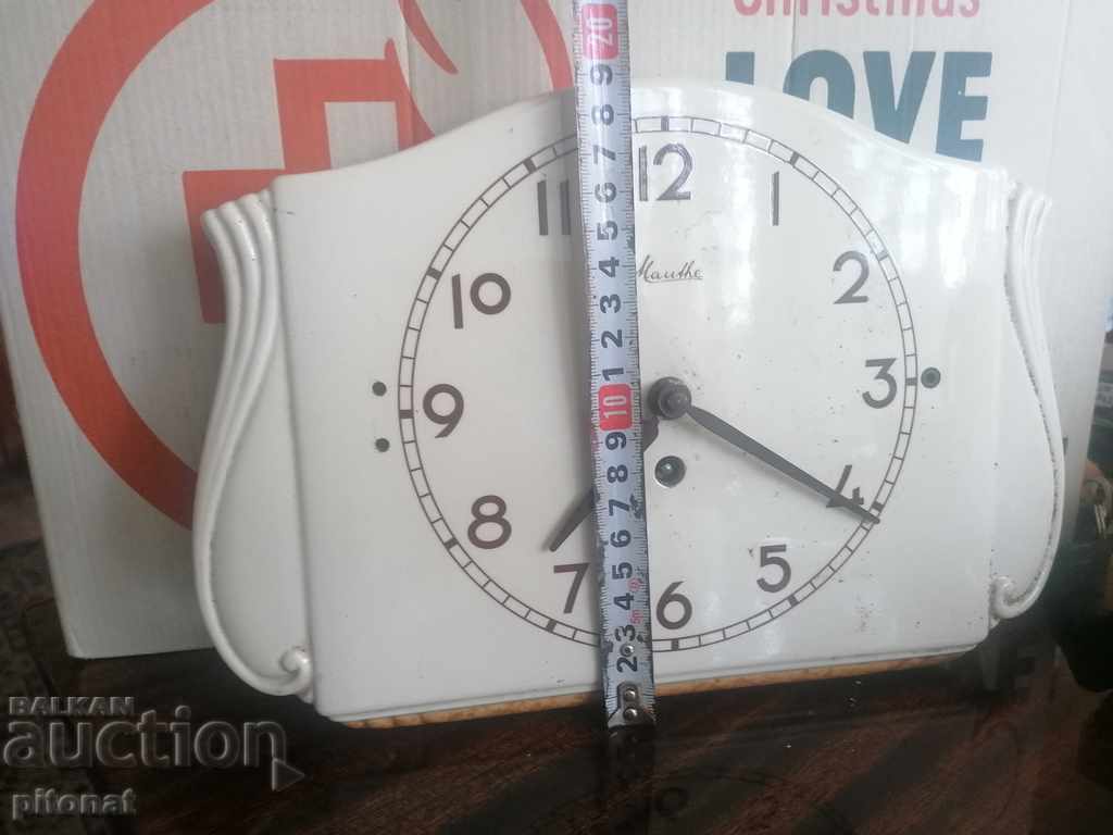 Collectible porcelain wall clock MAUTHE with price € 70.00 | 136.91 BGN