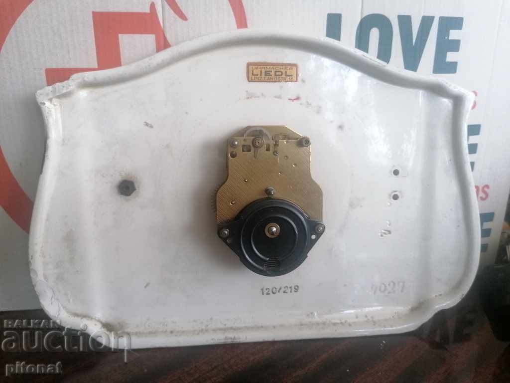 Auction Collectible wall porcelain clock MAUTHE Auction Collectible wall porcelain clock MAUTHE