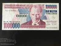 Turkey 1000000 Lirasi 1970 (2002) Διαλέξτε 213 Ref 6703