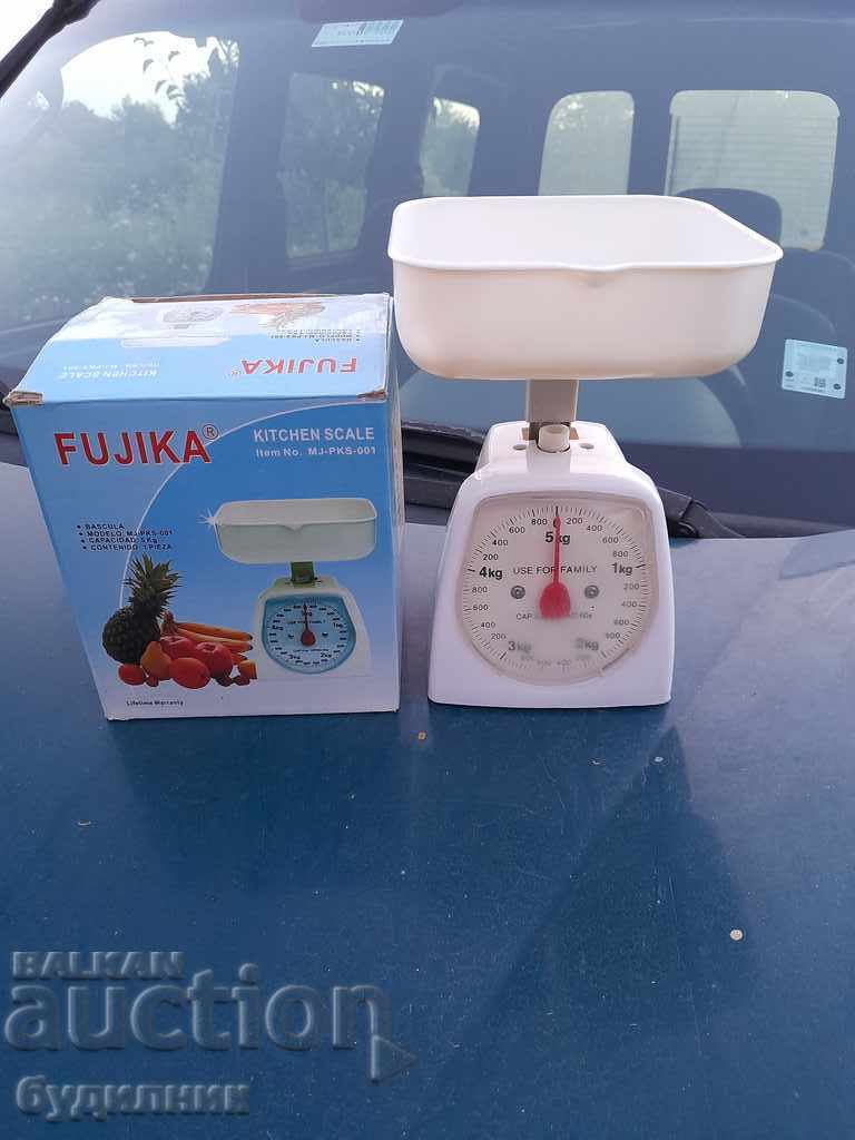 Delivery of New Retro Kitchen Scale "FUJIKA" (perfectly working) Delivery of New Retro Kitchen Scale "FUJIKA" (perfectly working)