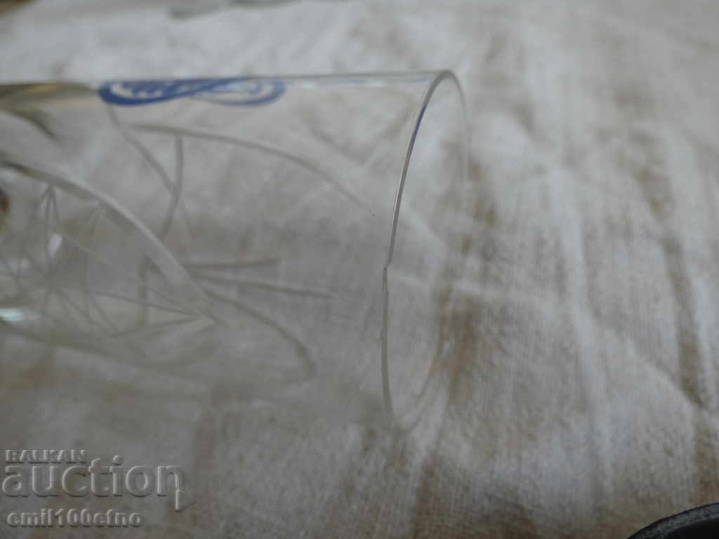 Delivery of Service crystal 6 glasses for water or beer Mototechnika Varna