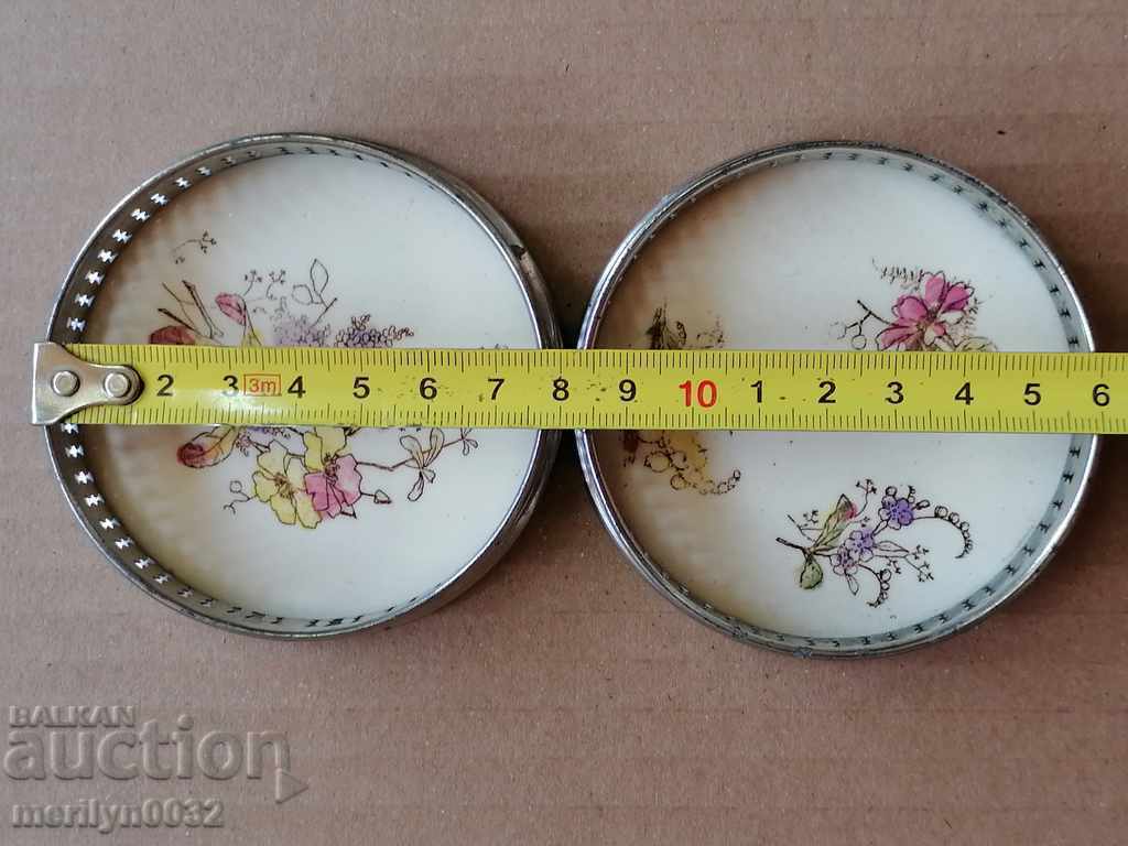 Delivery of Old porcelain tray 2 pieces minion beginning of 20th century casserole Delivery of Old porcelain tray 2 pieces minion beginning of 20th century casserole