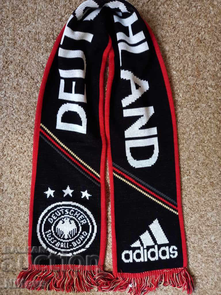 Scarf of Germany - Adidas Fan Article with price 25.00 BGN | € 12.78 Scarf of Germany - Adidas Fan Article with price 25.00 BGN | € 12.78