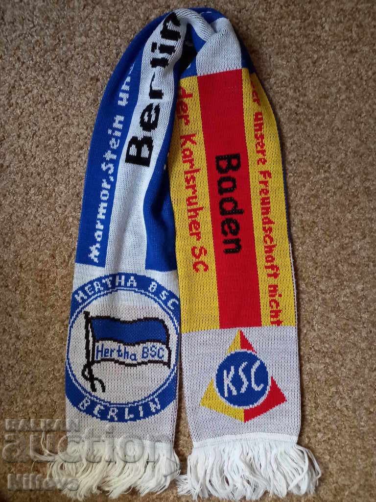 Scarf on Karlsruhe Fan Article Football with price 26.00 BGN | € 13.29 Scarf on Karlsruhe Fan Article Football with price 26.00 BGN | € 13.29