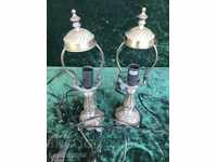 Table lamps-2 pcs, Germany, working, height 34 cm