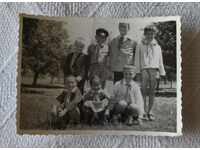 SMILING CHILDREN FRIENDS FIRST CLASS PHOTO 1960