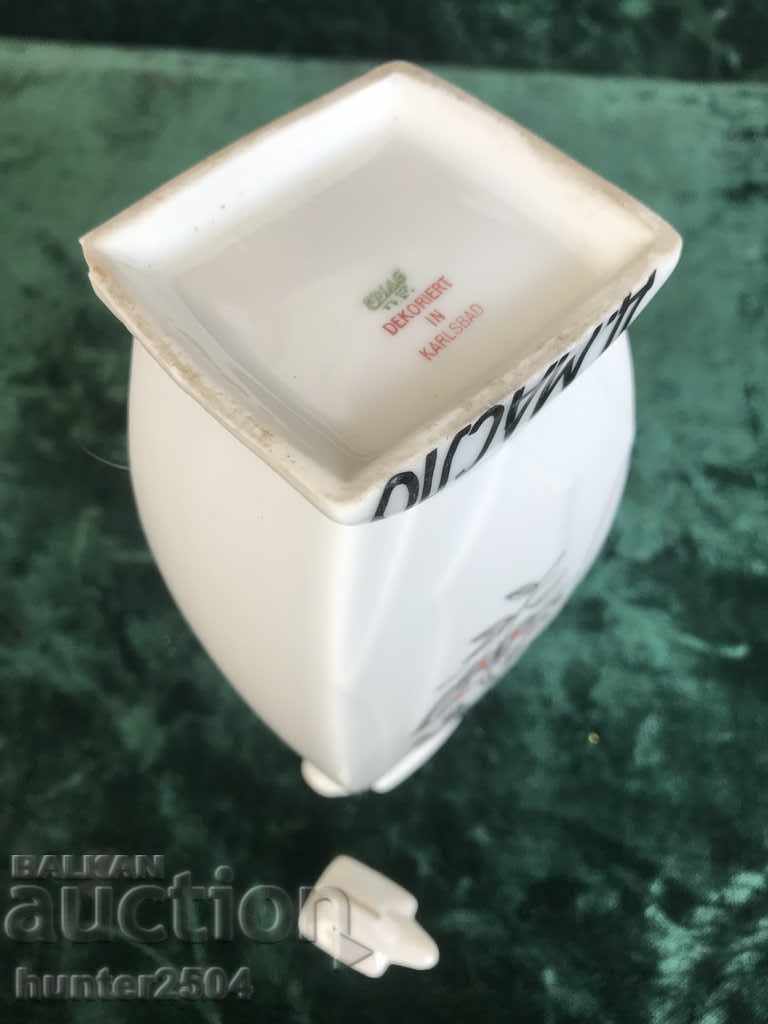 Μπουκάλι λαδιού - Τσεχοσλοβακία, με καπάκι με τιμή € 12.95 | 25.33 BGN Μπουκάλι λαδιού - Τσεχοσλοβακία, με καπάκι με τιμή € 12.95 | 25.33 BGN