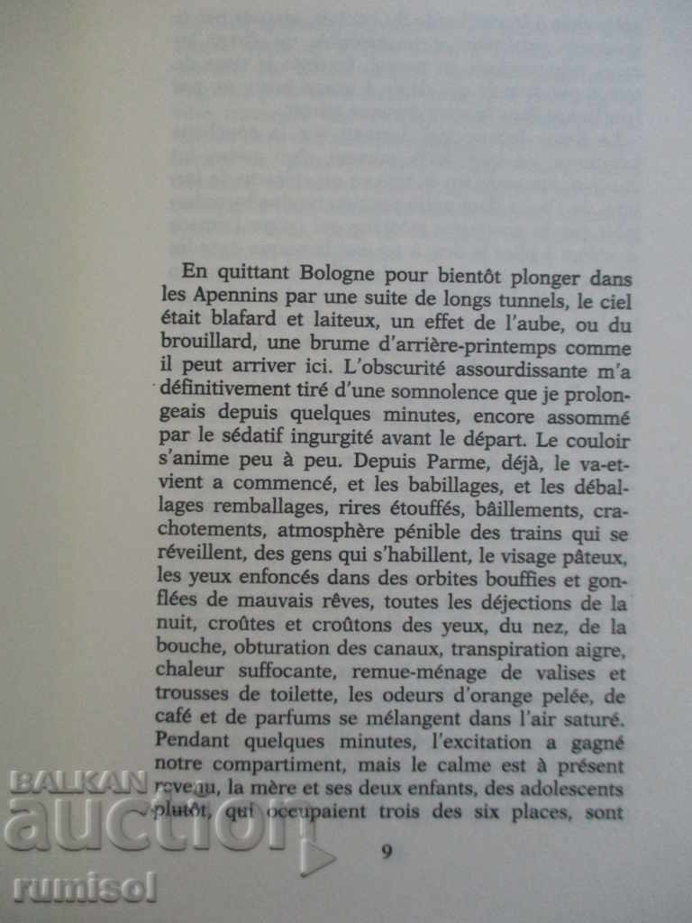 Auction Florence, retours - Bernard Comment Auction Florence, retours - Bernard Comment