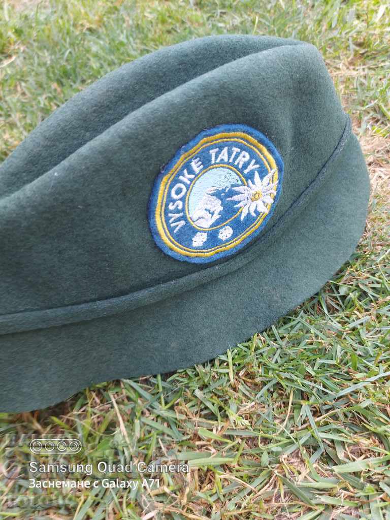 TOURIST HAT WITH SCOUT BADGE with price 22.50 BGN | € 11.50 TOURIST HAT WITH SCOUT BADGE with price 22.50 BGN | € 11.50