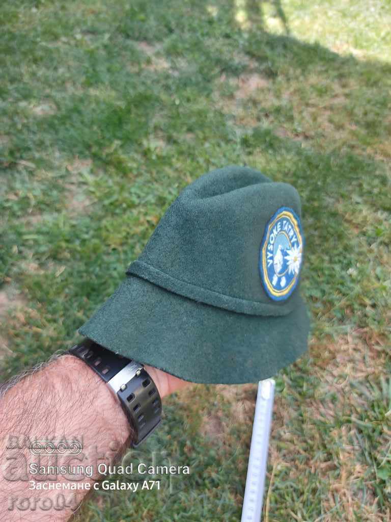 TOURIST HAT WITH SCOUT BADGE - 7 TOURIST HAT WITH SCOUT BADGE - 7