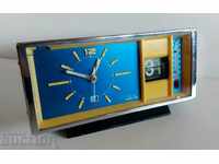 SOC CHINESE ALARM CLOCK TABLE CALENDAR THERMOMETER