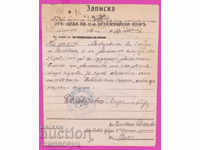 265488 / Σημείωση 1922 Αρχηγείο Shumen του 15ου Συντάγματος πυροβολικού