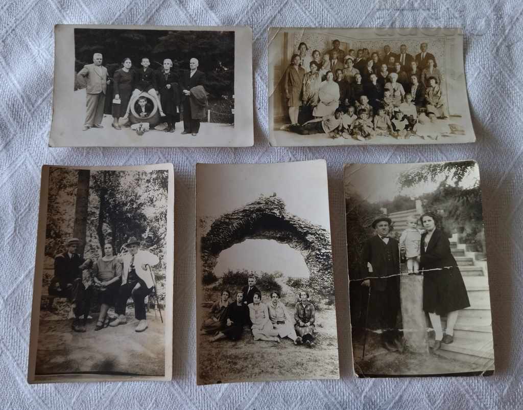 HISARY PHOTOS LOT 5 PIECES 192.. y HISARY PHOTOS LOT 5 PIECES 192.. y