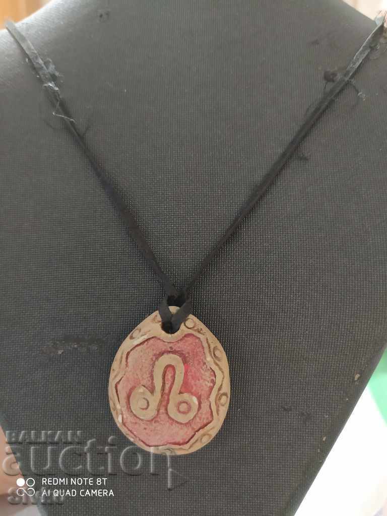 Necklace pendant Leo Necklace pendant Leo